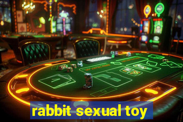 rabbit sexual toy